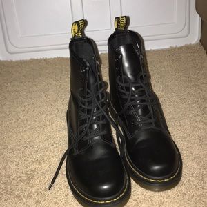 Black Doc Martens